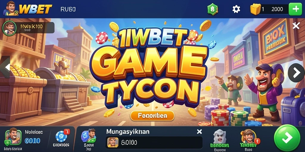 Tampilan gameplay 11WBET yang menarik dengan banyak pilihan strategi.