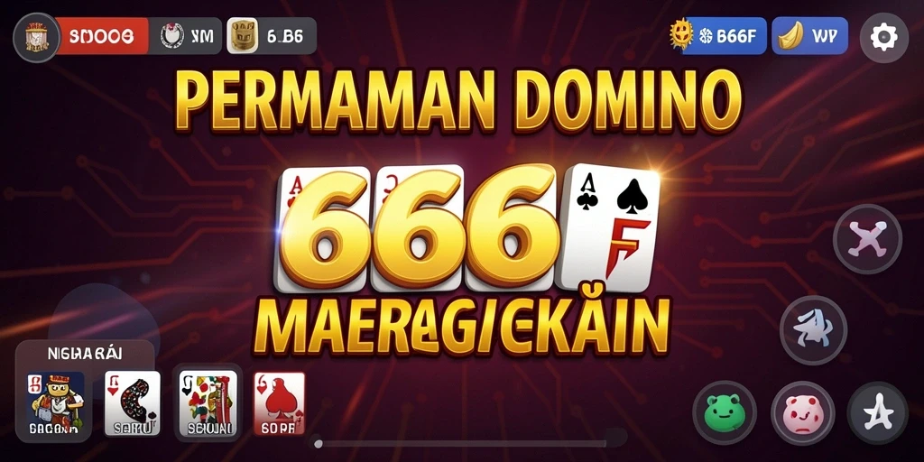 Tampilan gameplay seru di aplikasi 666F yang menantang.