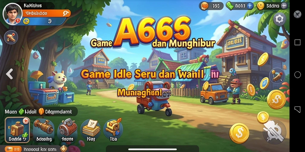 Tampilan gameplay <strong>AA666</strong> yang menarik dan interaktif.