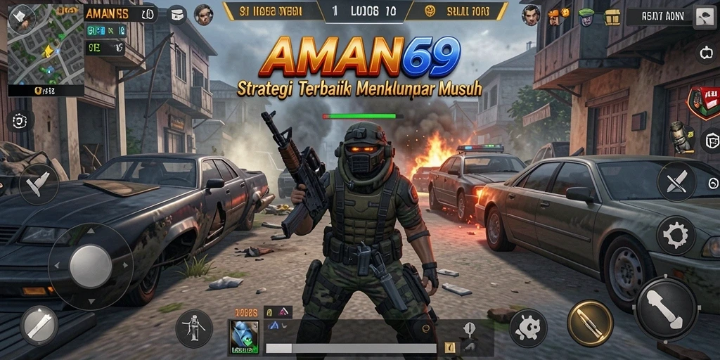 Gameplay seru di AMAN69 dengan taktik strategi yang mendalam.