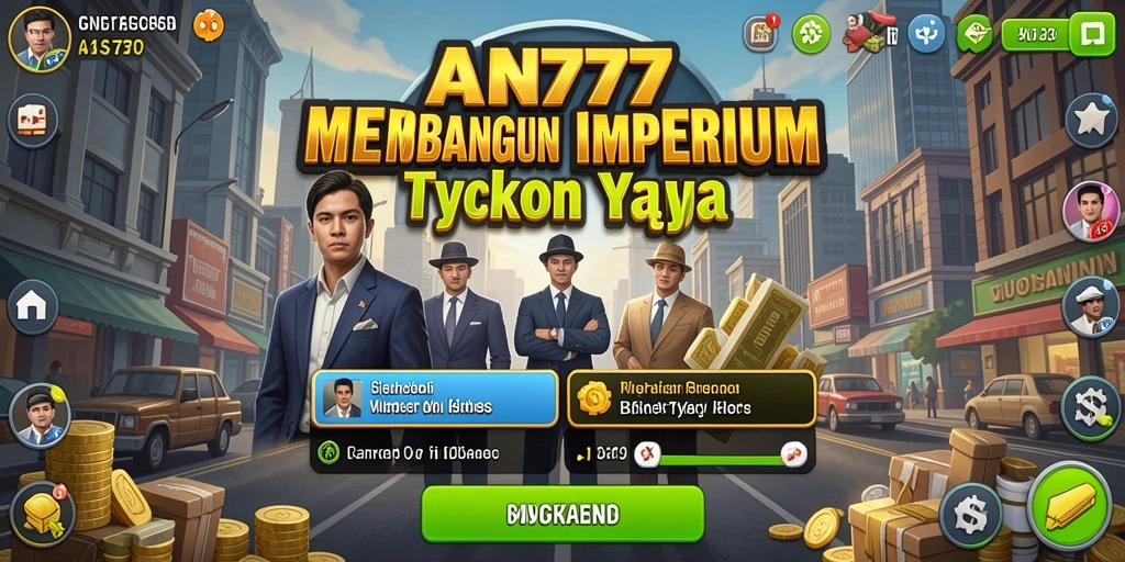 Tampilan gameplay AN777 yang menegangkan dan strategis.