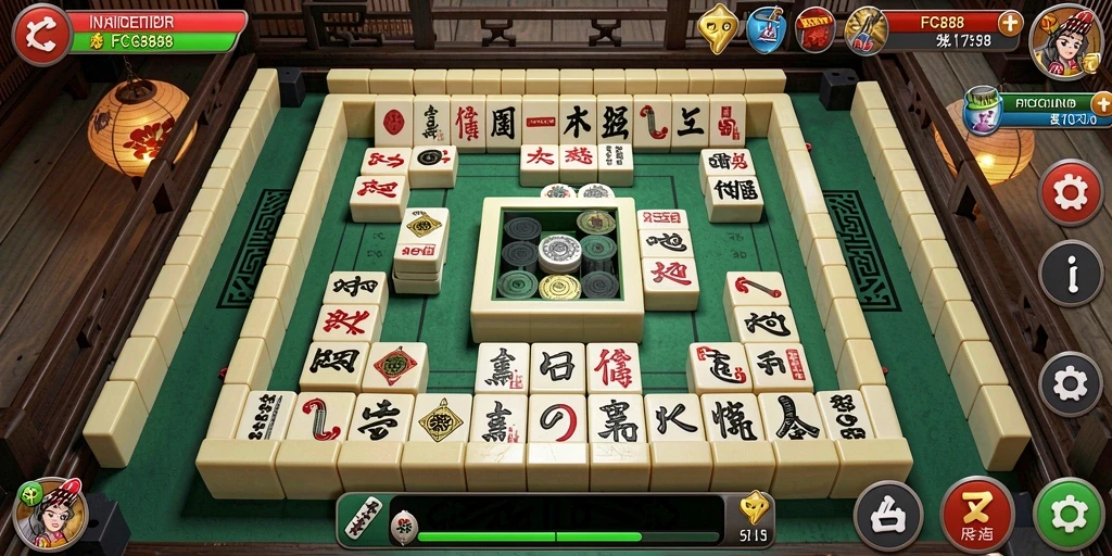 Tampilan gameplay menarik dari FC888 yang memukau.