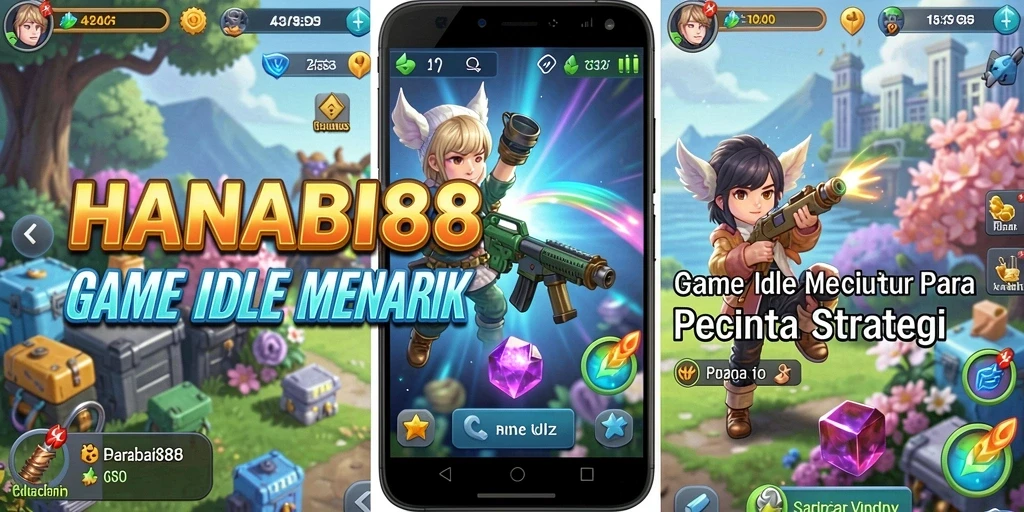 Tampilan menarik dari gameplay HANABI88 yang seru dan interaktif.
