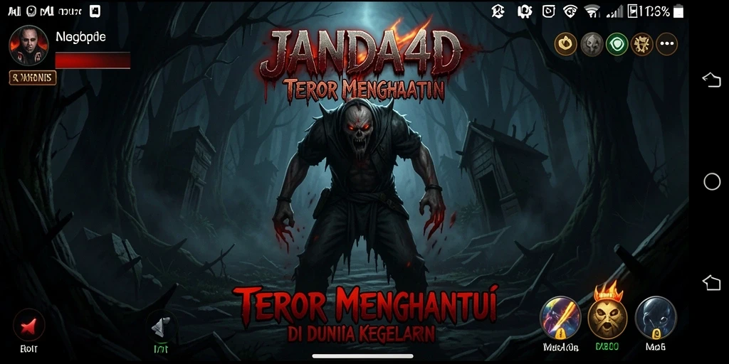 Gameplay JANDA4D menampilkan momen mencekam dan ketegangan di setiap sudut.
