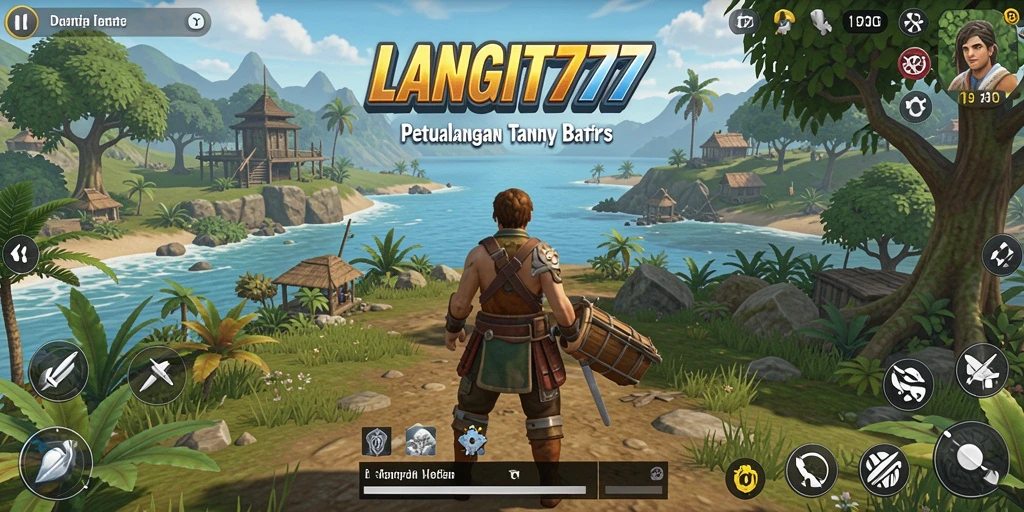 Tangkapan layar LANGIT777 menampilkan pemandangan indah dunia terbuka.