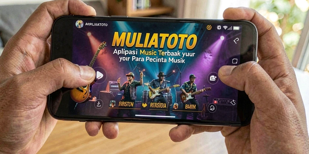 Tampilan gameplay menarik dari aplikasi MULIATOTO.