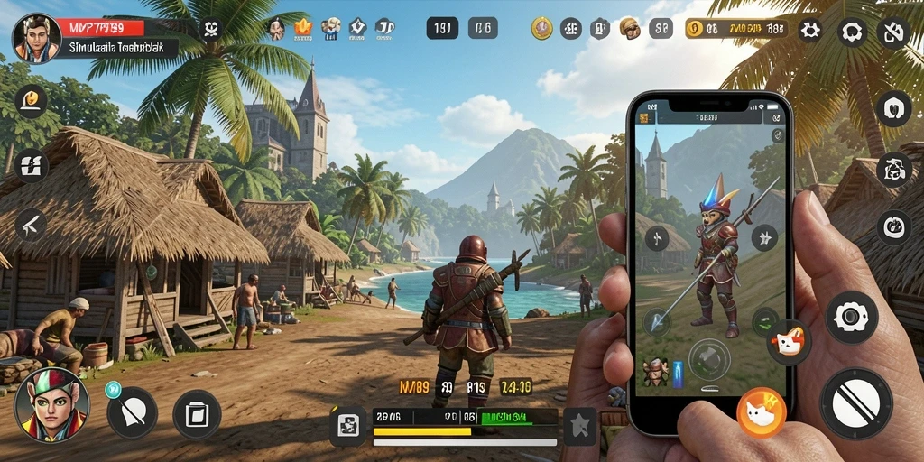 Screenshot gameplay MVP789 yang menunjukkan pengalaman simulasi mendalam.