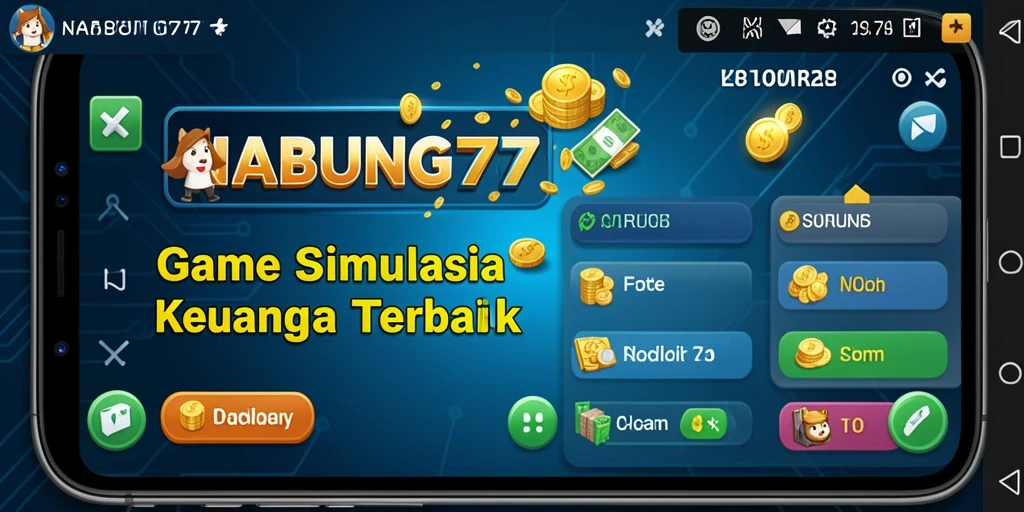 Tampilan menarik dari gameplay NABUNG77 yang mendidik.