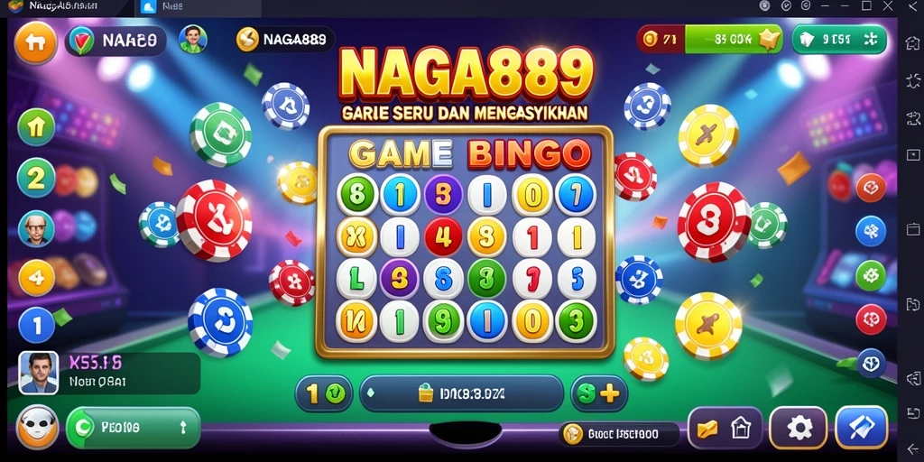 Tampilan gameplay NAGA889 yang menarik dan interaktif.