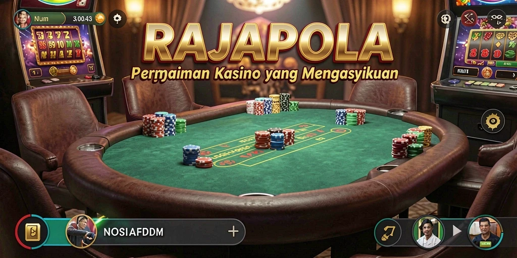 Screenshot dari gameplay seru RAJAPOLA yang menarik.