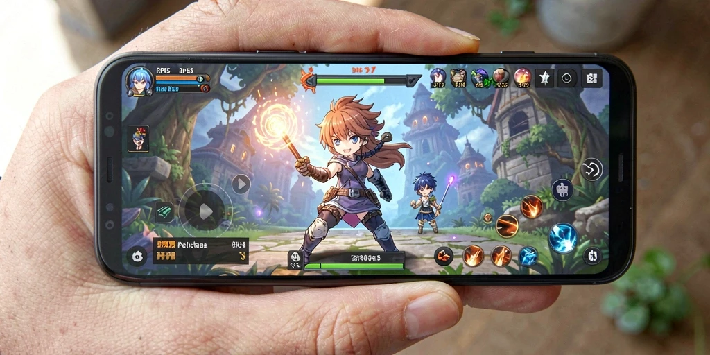 Gameplay seru dan karakter Anime menarik di RP55.