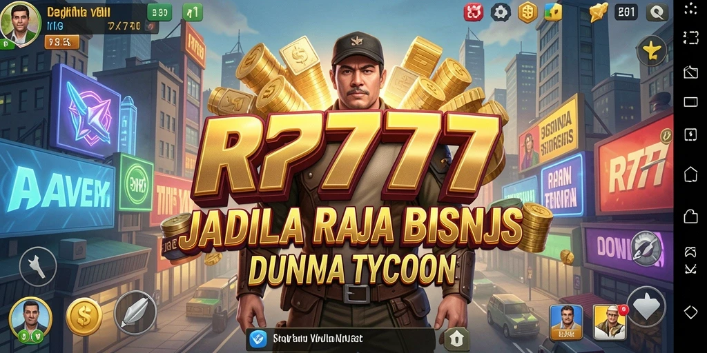Tampilan gameplay Tycoon yang menarik dan penuh tantangan.