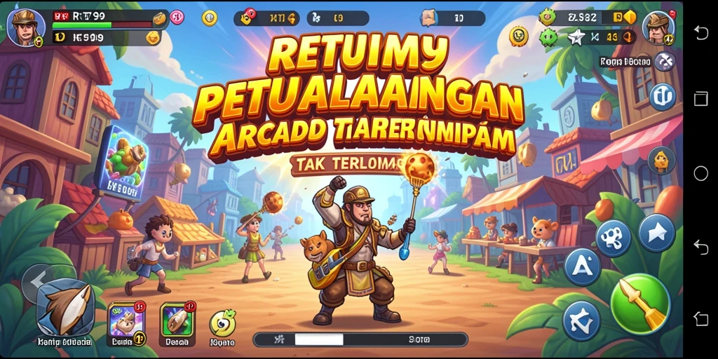 Screenshot menunjukkan gameplay seru dari RT99 yang memikat.