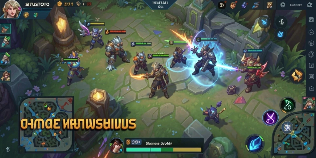 Screenshot gameplay menampilkan aksi seru dalam SITUSTOTO.