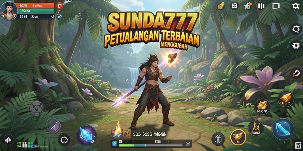 Tangkapan layar SUNDA777 menunjukkan petualangan di dunia terbuka yang menakjubkan.