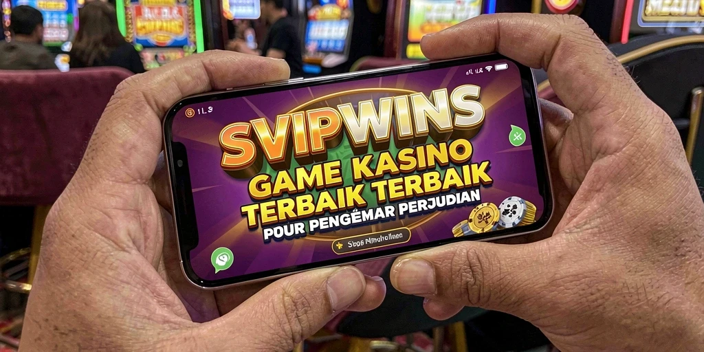 Tampilan gameplay menarik dari aplikasi Kasino SVIPWINS.