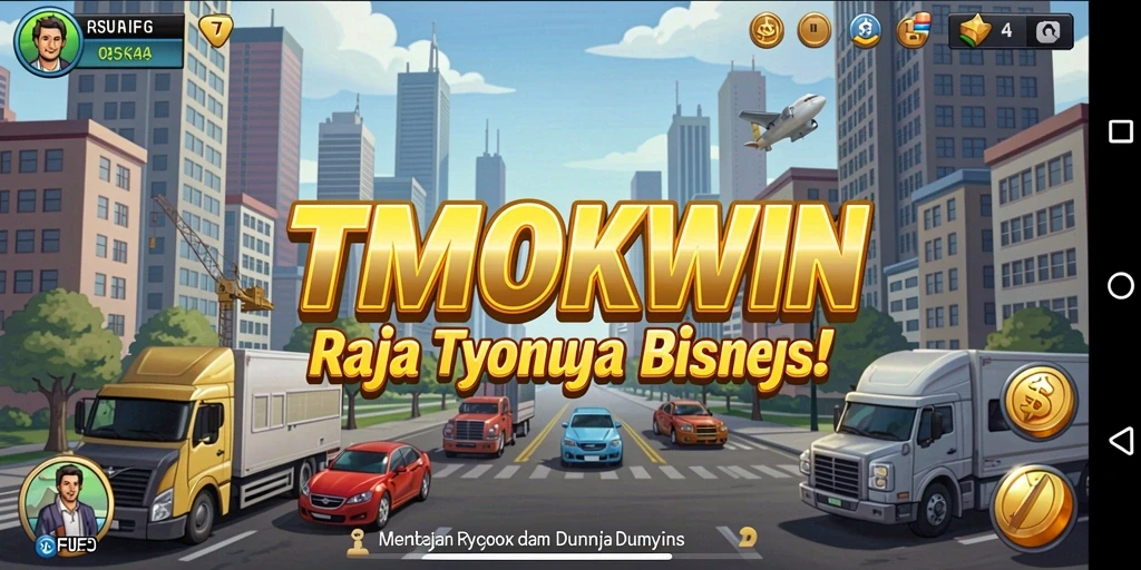Gambaran menakjubkan dari gameplay Tycoon yang seru dan menarik.