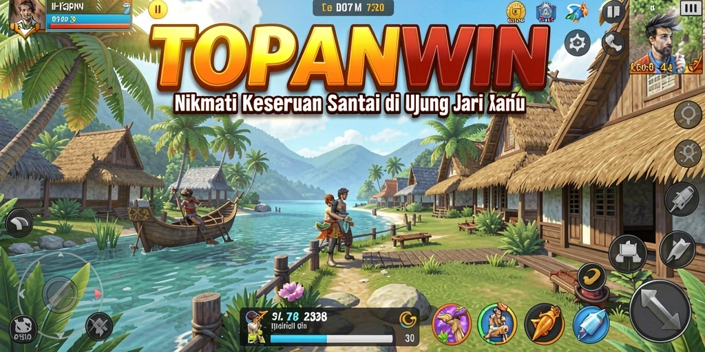 Tampilan menarik dari gameplay TOPANWIN yang mengasyikkan.