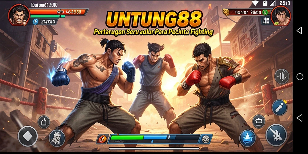 Gameplay seru dalam UNTUNG88 yang menggugah adrenalin.