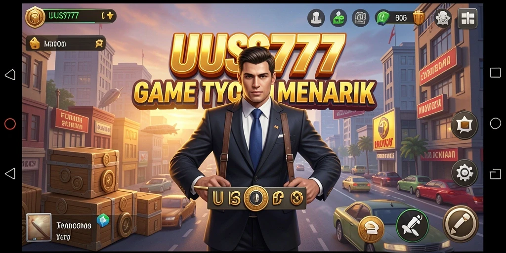 Tampilan gameplay UUS777 yang seru dan menantang.