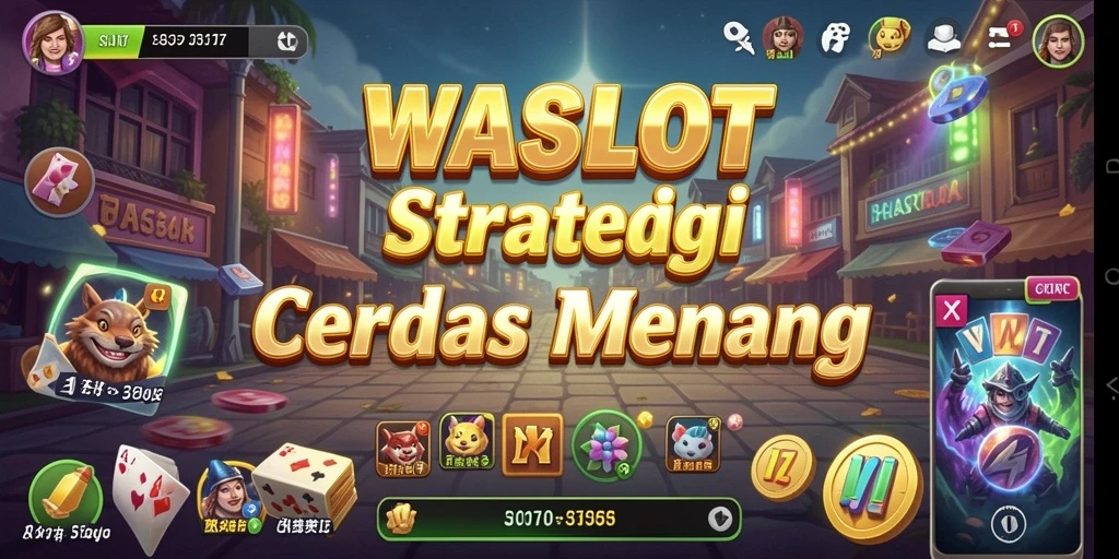 Screenshot gameplay WASLOT yang menampilkan pertarungan strategi yang mendebarkan.