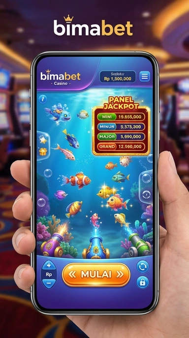 Tampilan antarmuka pengguna bimabet yang menarik.